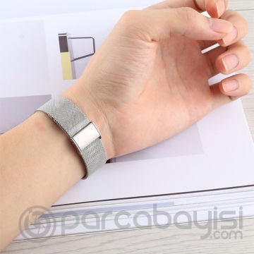 Ally Apple Watch 7-8 45mm 6-5-4 44mm Kayış Kordon Kopçalı Milano Loop Kordon 3-2-1 42mm