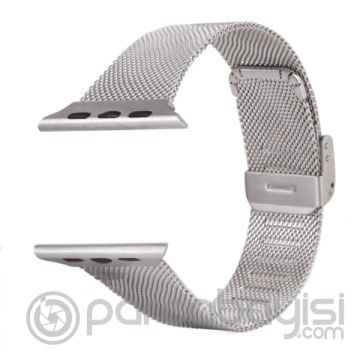 Ally Apple Watch 7-8 45mm 6-5-4 44mm Kayış Kordon Kopçalı Milano Loop Kordon 3-2-1 42mm