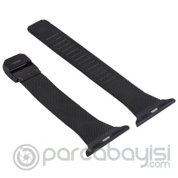 Ally Apple Watch 7-8 45mm 6-5-4 44mm Kayış Kordon Kopçalı Milano Loop Kordon 3-2-1 42mm