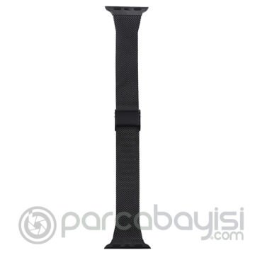 Ally Apple Watch 7-8 45mm 6-5-4 44mm Kayış Kordon Kopçalı Milano Loop Kordon 3-2-1 42mm