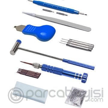 ALLY 185 Parça Profesyonel Saat Tamir Takımı Set