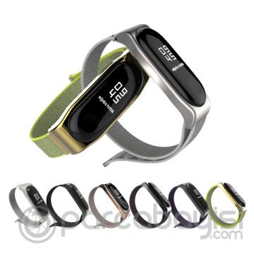 Mijobs Xiaomi Mi Band 4-3 Nylon Kayış Kordon