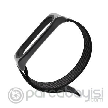 Mijobs Xiaomi Mi Band 4-3 Nylon Kayış Kordon