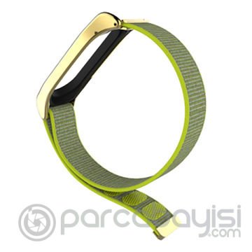 Mijobs Xiaomi Mi Band 4-3 Nylon Kayış Kordon