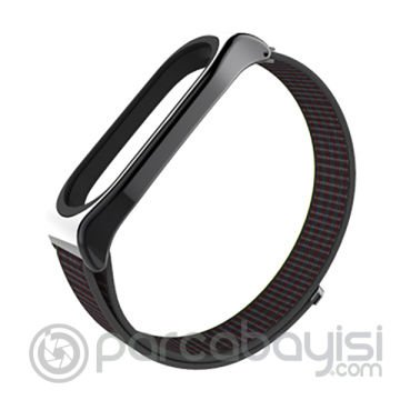 Mijobs Xiaomi Mi Band 4-3 Nylon Kayış Kordon