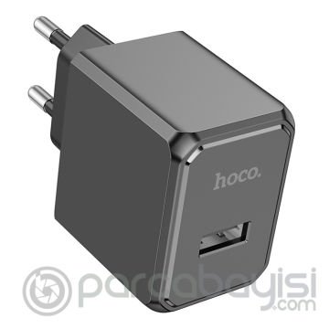 HOCO CS11A USB Port + USB to iPhone Lightning Şarj Kablosu ve Adaptörü Seti