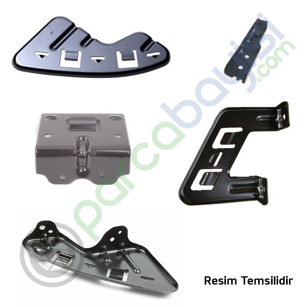 Ön Çamurluk Braketi Sol Orjinal | 86513C5000