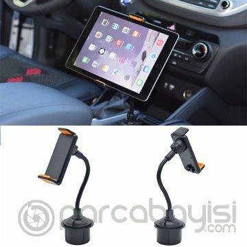 ALLY Universal Araç bardak Yeri Telefon Tablet Tutucu