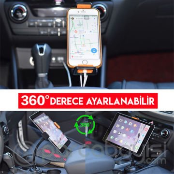 ALLY Universal Araç bardak Yeri Telefon Tablet Tutucu