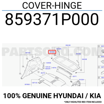 Kia Venga Braket Orjinal | 859371P000