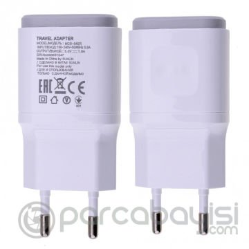 Lg Mcs-04er Şarj Adaptor Şarj Başlık