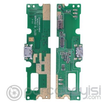Vestel Venus 5.5v, 5.5x  Şarj Soket Mikrofon Titreşim Bordu