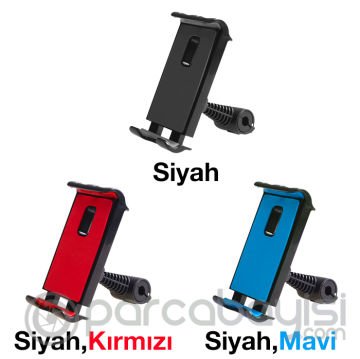 Ally Universal Araç Arka Koltuk Tablet ve Telefon Tutucu