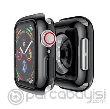 ALLY Apple Watch 7-8 45mm 360 Koruma Ultra Slim Silikon Kılıf