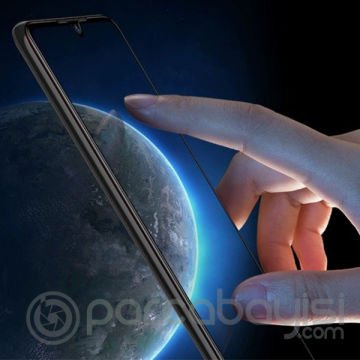 Xiaomi Redmi Note 8 9D Full Glue Tempered Cam Ekran Koruyucu
