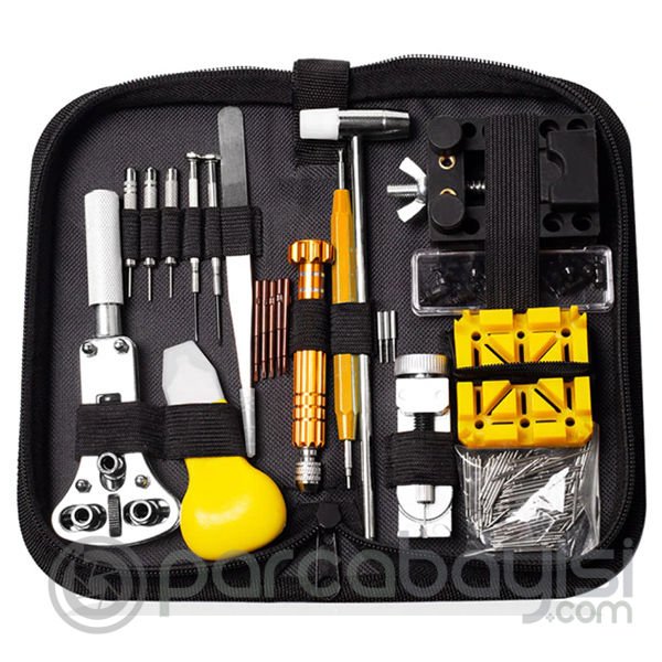ALLY SC8011 148 Parça Profesyonel Saat Tamir Takımı Set