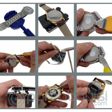 ALLY SC8011 148 Parça Profesyonel Saat Tamir Takımı Set