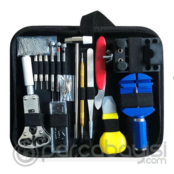 ALLY SC8005 147 Parça Profesyonel Saat Tamir Takımı Set