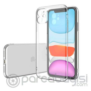 Ally İPhone 11 6.1 İnch Kamera Korumalı Silikon Kılıf