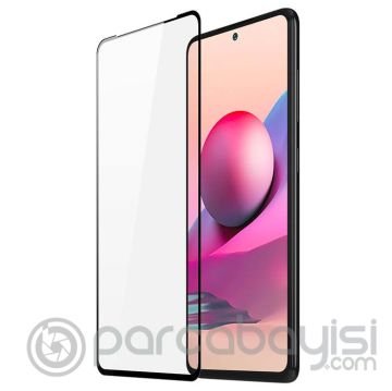 Dux Ducis Full Kaplama Redmi Note 10, Note 10S Cam Ekran Koruyucu
