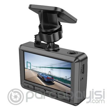 HOCO DV2 Dijital Ekran 1080P Araç DVR Sürüş Kaydedici Kamera