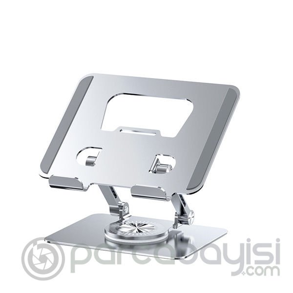 ALLY J18 360 Dönebilen Ayarlanabilir Laptop-Bilgisayar Standı