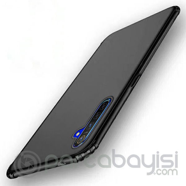Realme 5 Pro-Realme Q Anti-Drop Darbe Emici Silikon Kılıf