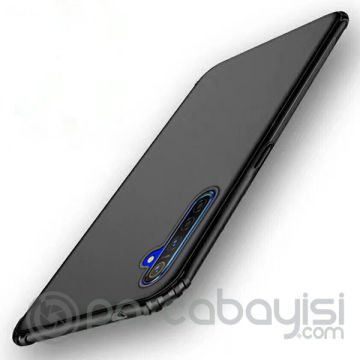 Realme 5 Pro-Realme Q Anti-Drop Darbe Emici Silikon Kılıf