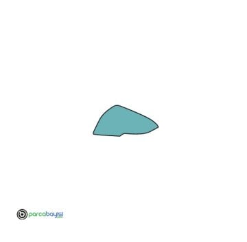 Kia Rio Stonic Kapak Dış Dikiz Sağ Orjinal | 87626H8010