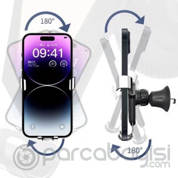 Ally L606C Araç İçi Havalandırma Telefon Tutucu