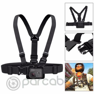 Puluz Gopro Hero 4,5,6 53 Parça Aksiyon Kamera Aksesuar Seti