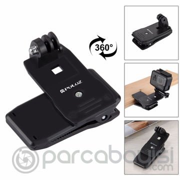 Puluz Gopro Hero 4,5,6 53 Parça Aksiyon Kamera Aksesuar Seti
