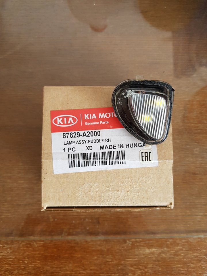 Kia Ceed Dış Dikiz Ayna Sinyalı Sağ Orjinal | 87629A2000