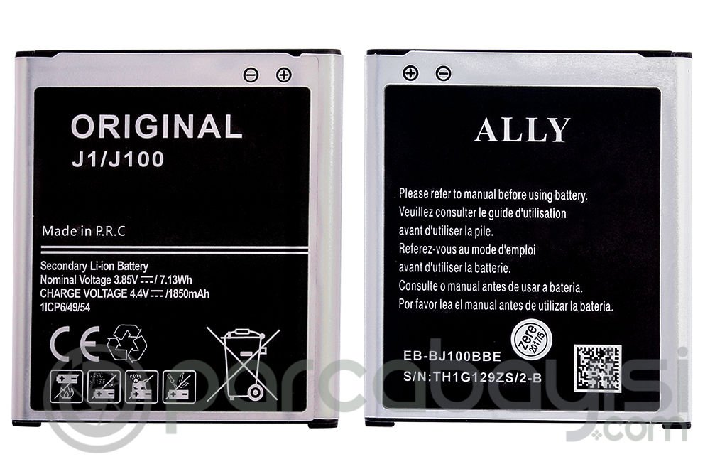 Ally Samsung J1 J100 Eb-Bj100bbe İçin Pil Batarya