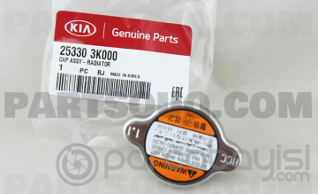 Kia - Hyundai Radyatör Kapağı 1.1  Orijinal | 253303K000