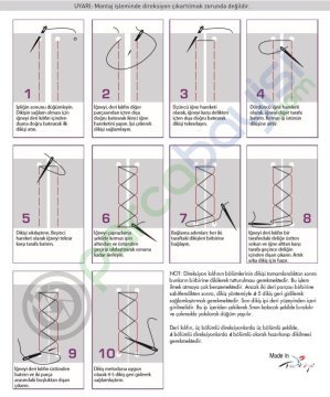 Volkswagen Tiguan Araca Özel Dikişli Deri Direksiyon Kılıfı