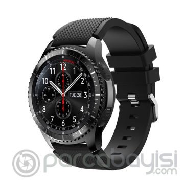 22MM Gear S3 Watch 4 -GT2 GT2E 46MM Kayış,Kordon Silikon Kayış Kordon