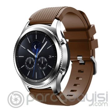 22MM Gear S3 Watch 4 -GT2 GT2E 46MM Kayış,Kordon Silikon Kayış Kordon