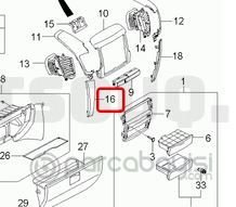 Sorento Teyp Çerçevesi Sol Orjinal | 847753E5108Y
