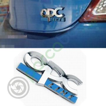 Opc Line Metal 3D Amblem Logo Orjinal Style