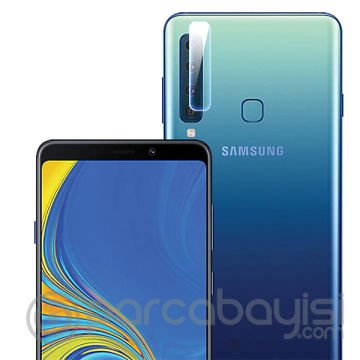 Galaxy A9 2018,A9s,A9 Star Pro Kamera Lens Koruyucu Kırılmaz Cam