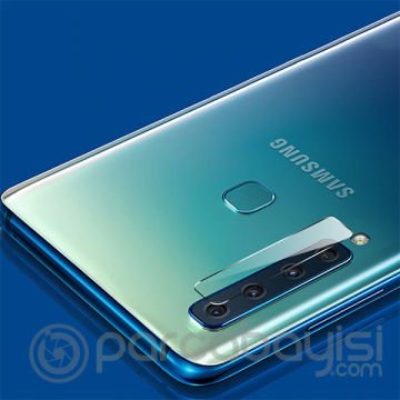 Galaxy A9 2018,A9s,A9 Star Pro Kamera Lens Koruyucu Kırılmaz Cam