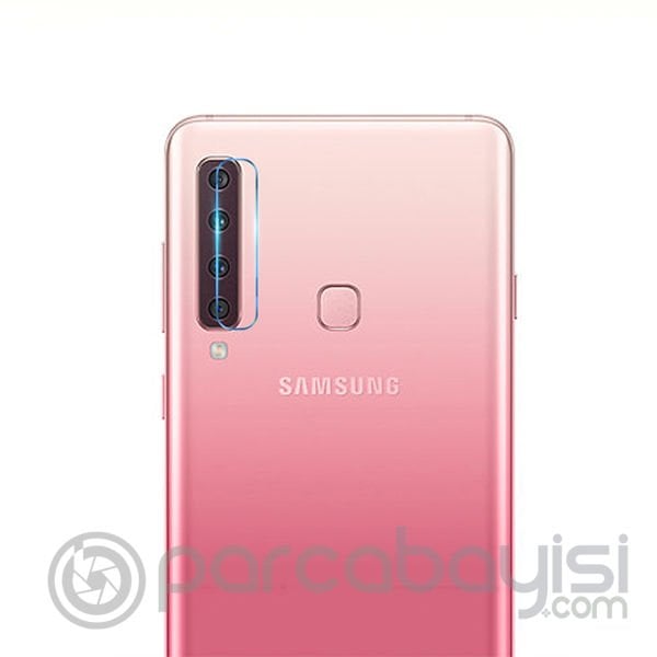 Galaxy A9 2018,A9s,A9 Star Pro Kamera Lens Koruyucu Kırılmaz Cam