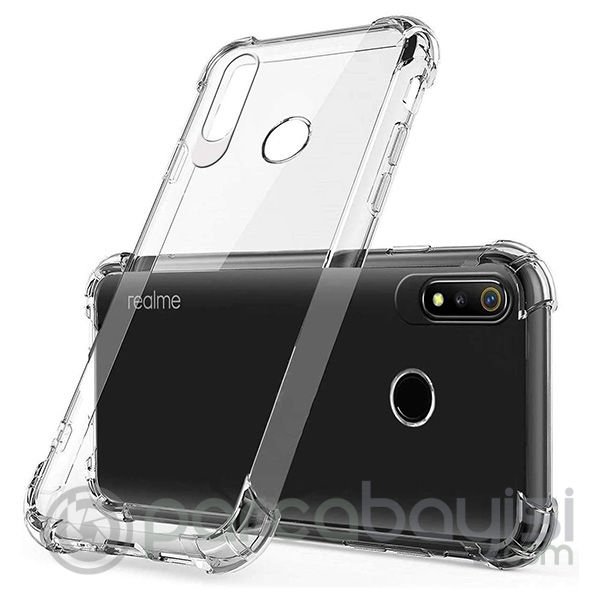 Realme 3 Pro Anti-Drop Darbe Emici Silikon Kılıf