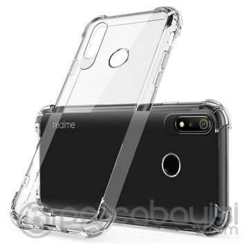 Realme 3 Pro Anti-Drop Darbe Emici Silikon Kılıf