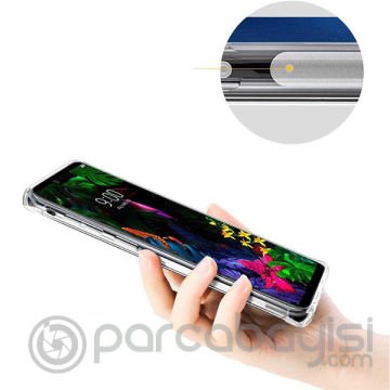 Realme 3 Pro Anti-Drop Darbe Emici Silikon Kılıf