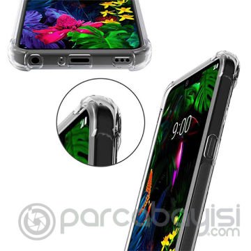Realme 3 Pro Anti-Drop Darbe Emici Silikon Kılıf
