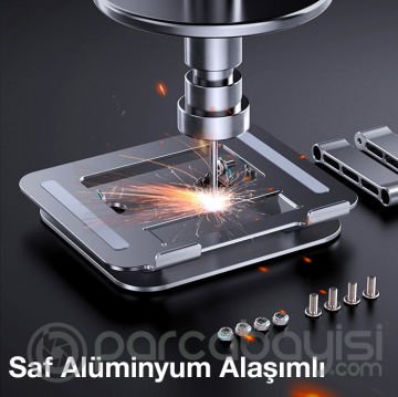 ALLY MC LS515 Yükseklik Ayarlı Dizüstü Laptop Notebook Standı
