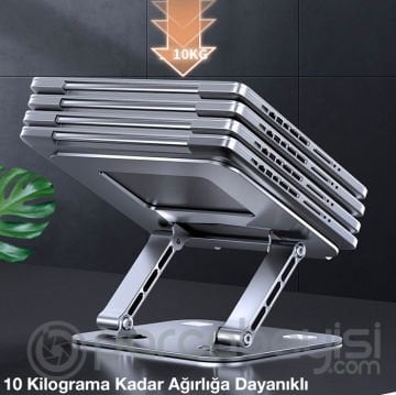 ALLY MC LS515 Yükseklik Ayarlı Dizüstü Laptop Notebook Standı