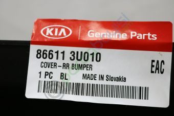 Kia Sportage Arka Tampon (2010-2014) Orjinal | 866113U010